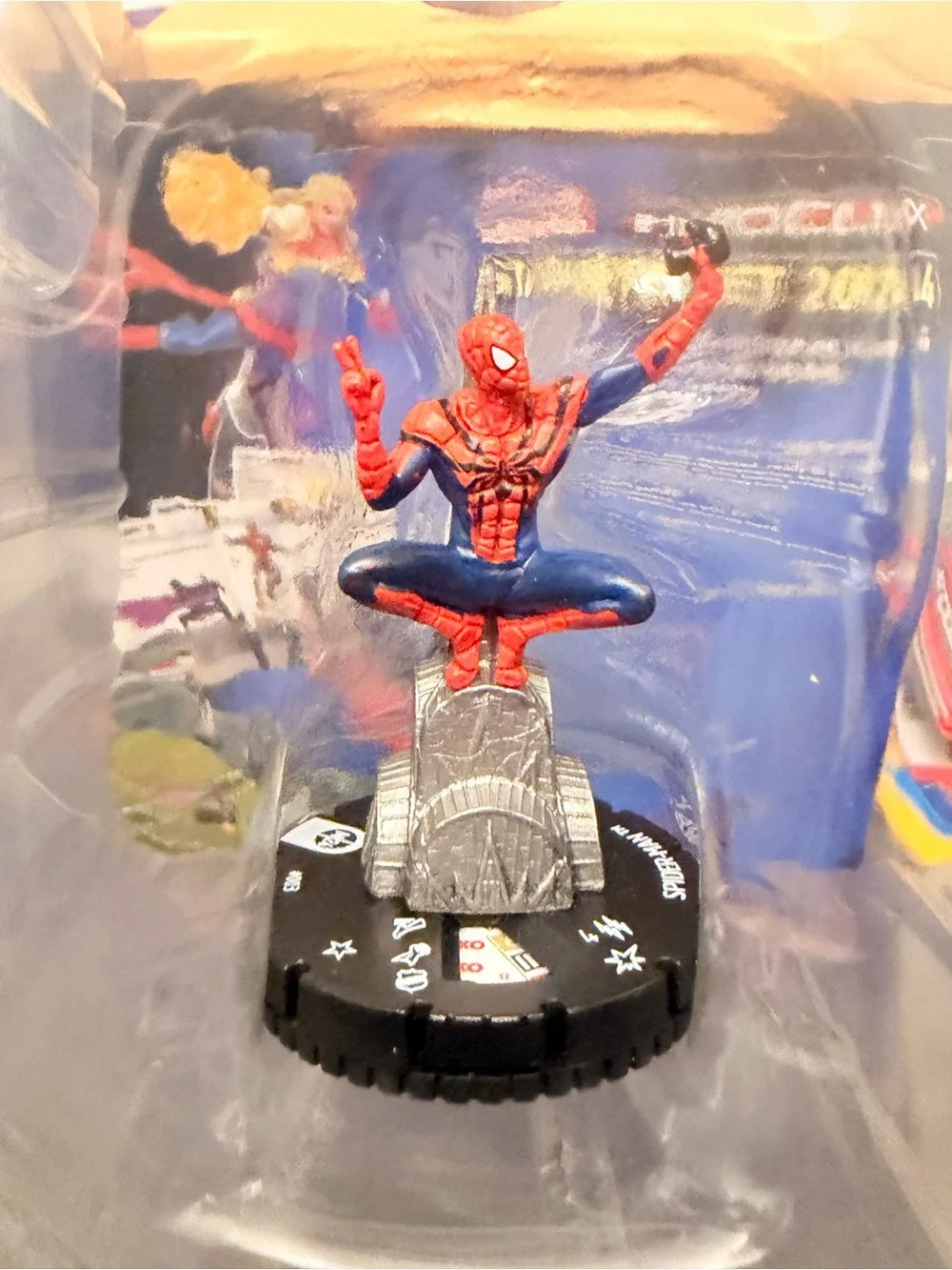 Marvel HeroClix 2024 Starter Set Painted Miniatures Game Set Marvel Universe